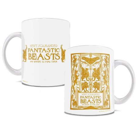 TREND SETTERS Fantastic Beasts 2 Fantasic Book Ceramic Mug WMUG851